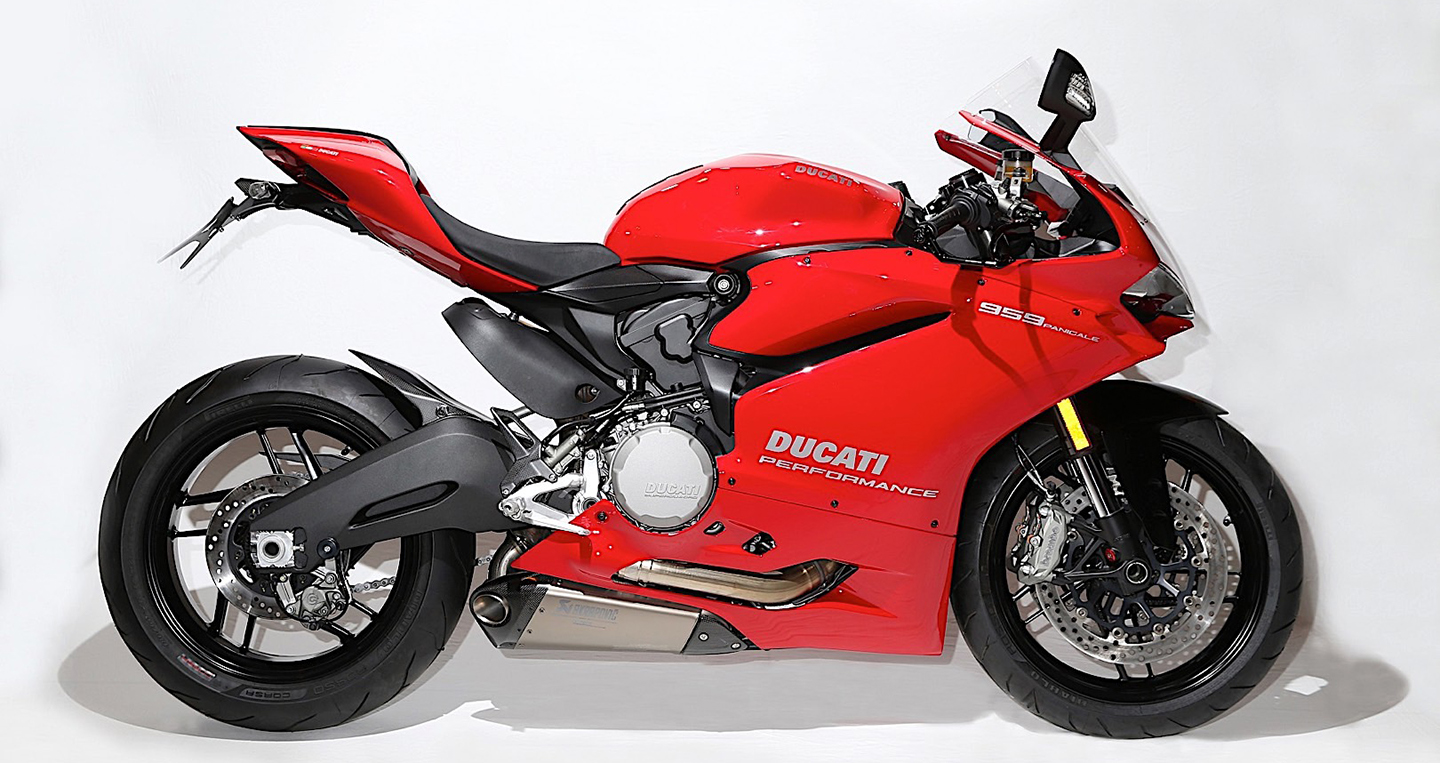 EICMA 2015 Ducati giới thiệu 959 Panigale với động cơ 955cc 157 mã lực  thiết kế cải tiến